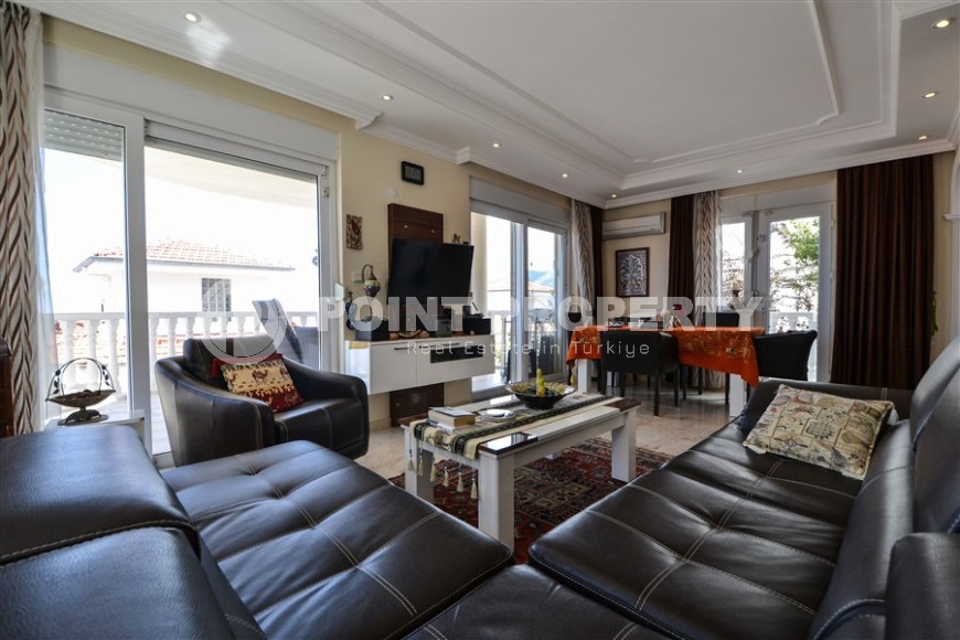 Двухэтажная вилла с видом на море в живописном, экологически чистом районе Аланьи - Каргыджак-id-7005-фото-3