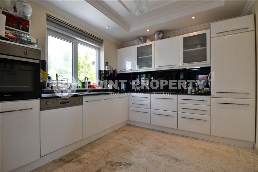 Двухэтажная вилла с видом на море в живописном, экологически чистом районе Аланьи - Каргыджак-id-7005-фото-4