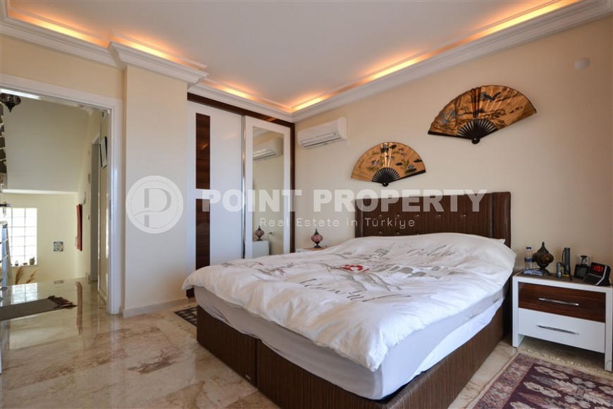 Двухэтажная вилла с видом на море в живописном, экологически чистом районе Аланьи - Каргыджак-id-7005-фото-5