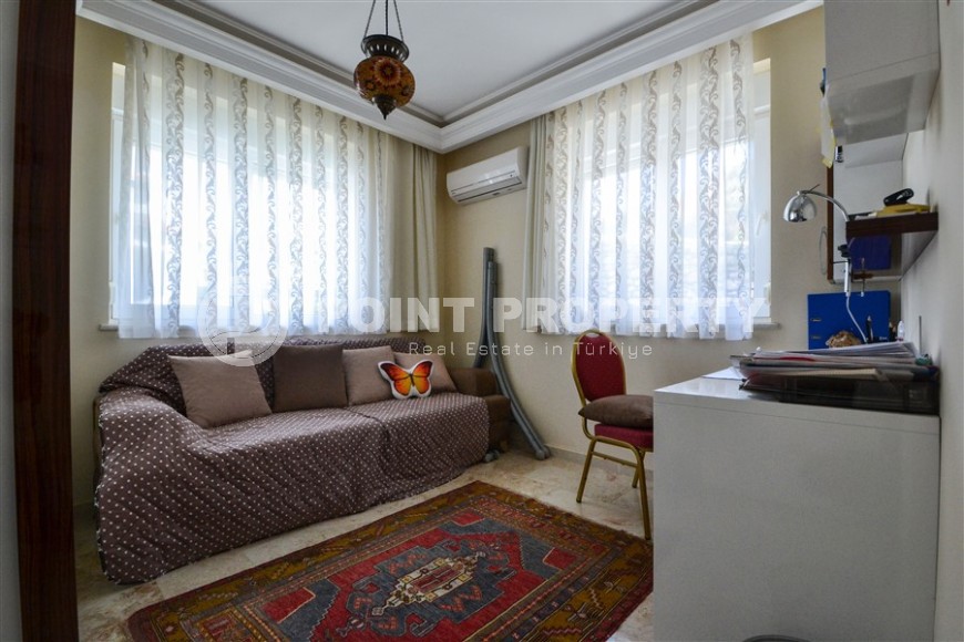 Двухэтажная вилла с видом на море в живописном, экологически чистом районе Аланьи - Каргыджак-id-7005-фото-6