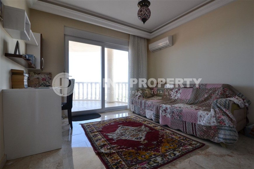 Двухэтажная вилла с видом на море в живописном, экологически чистом районе Аланьи - Каргыджак-id-7005-фото-7