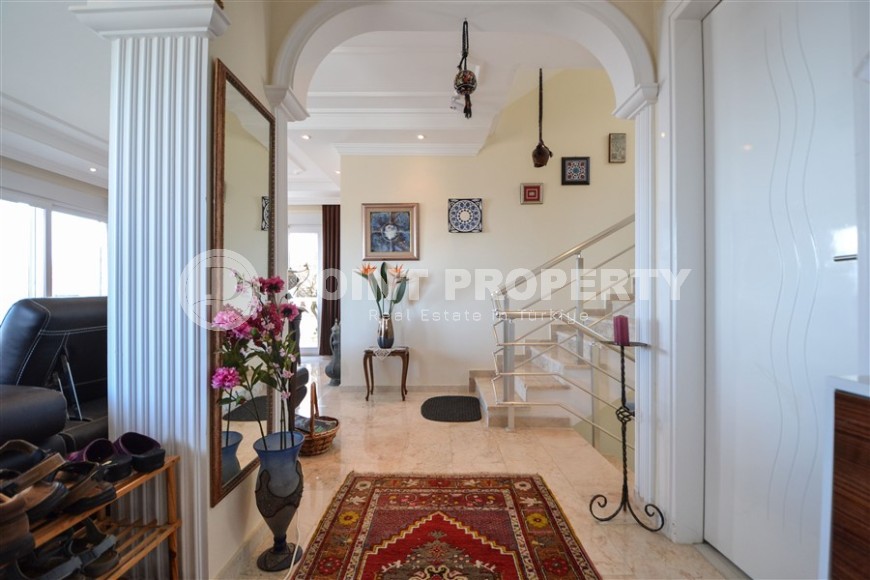 Двухэтажная вилла с видом на море в живописном, экологически чистом районе Аланьи - Каргыджак-id-7005-фото-8