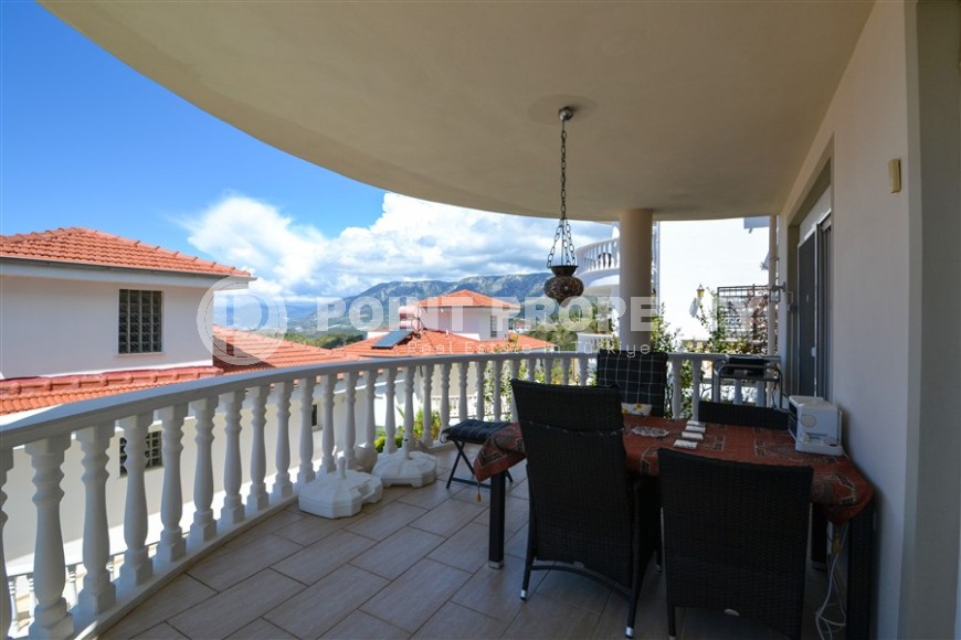 Двухэтажная вилла с видом на море в живописном, экологически чистом районе Аланьи - Каргыджак-id-7005-фото-13