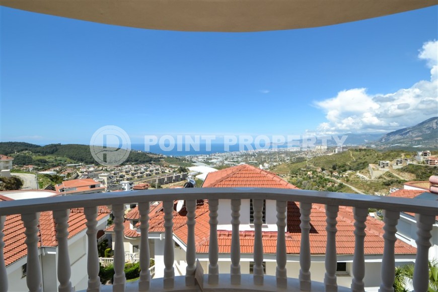 Двухэтажная вилла с видом на море в живописном, экологически чистом районе Аланьи - Каргыджак-id-7005-фото-16