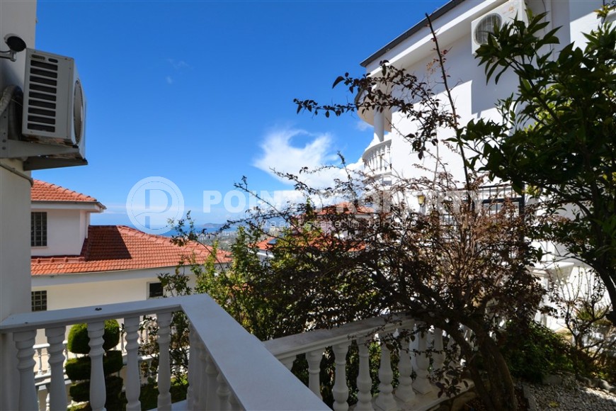 Двухэтажная вилла с видом на море в живописном, экологически чистом районе Аланьи - Каргыджак-id-7005-фото-17