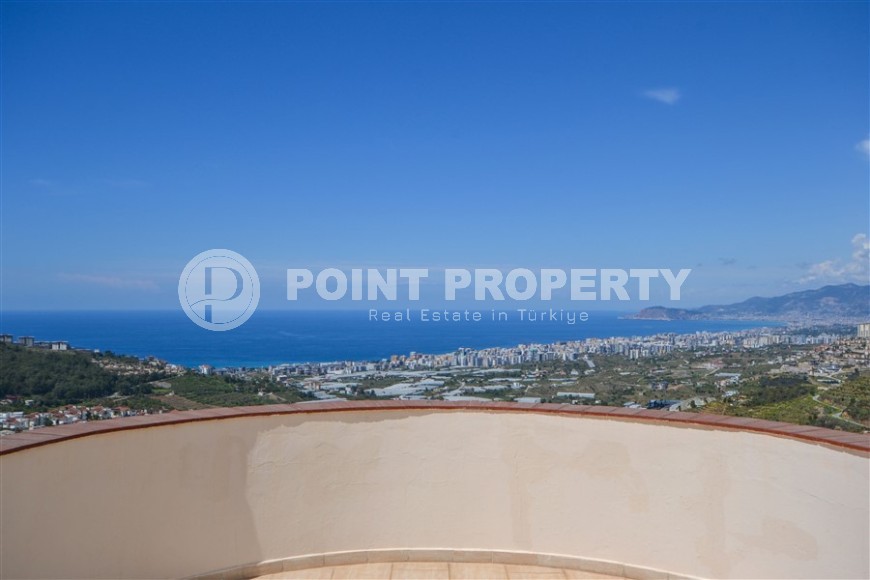 Двухэтажная вилла с видом на море в живописном, экологически чистом районе Аланьи - Каргыджак-id-7005-фото-18