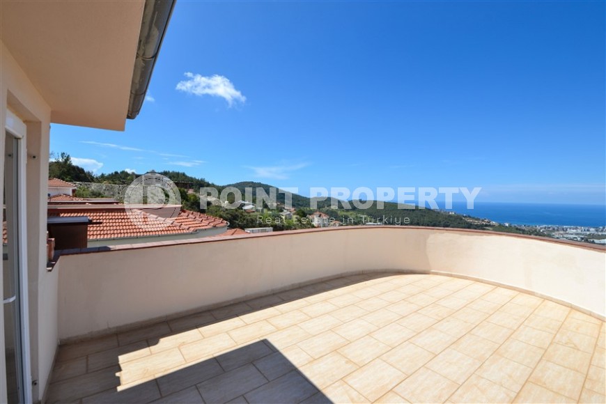 Двухэтажная вилла с видом на море в живописном, экологически чистом районе Аланьи - Каргыджак-id-7005-фото-19