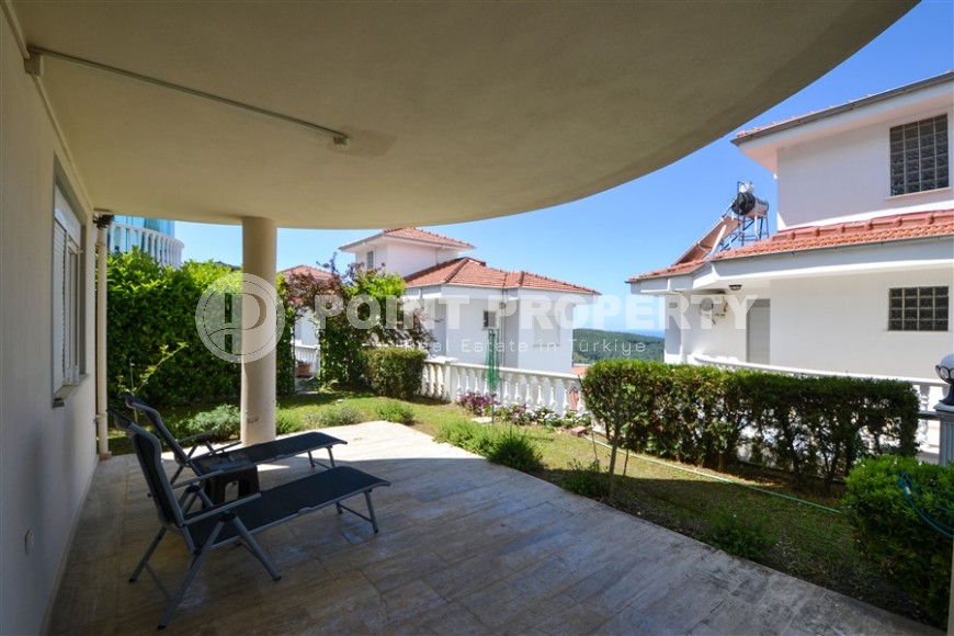 Двухэтажная вилла с видом на море в живописном, экологически чистом районе Аланьи - Каргыджак-id-7005-фото-20