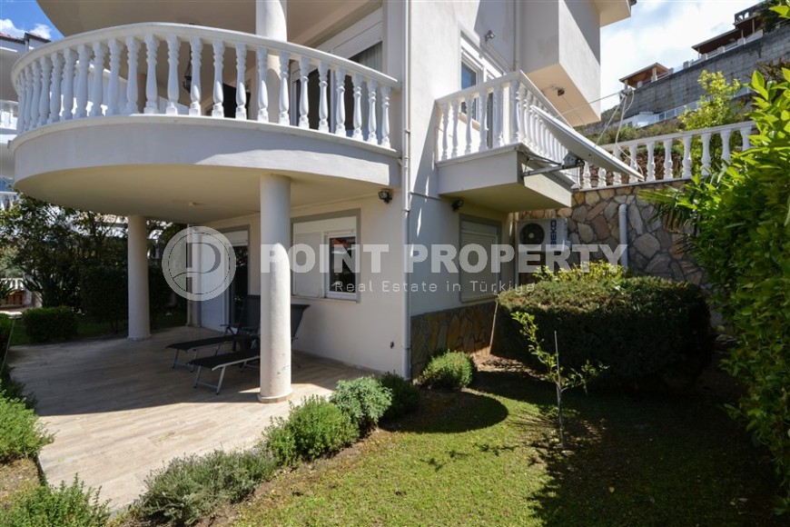 Двухэтажная вилла с видом на море в живописном, экологически чистом районе Аланьи - Каргыджак-id-7005-фото-21