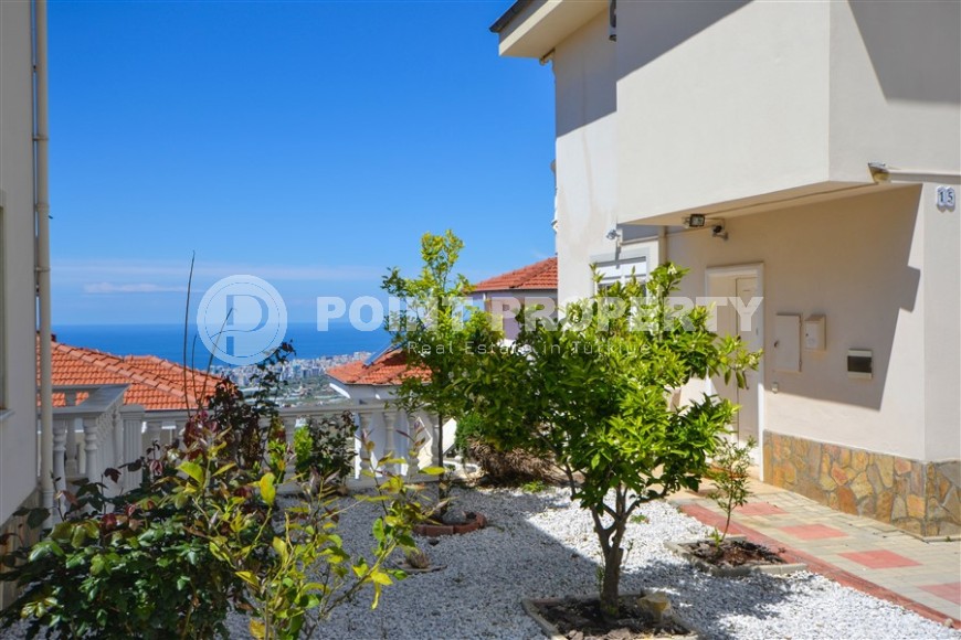 Двухэтажная вилла с видом на море в живописном, экологически чистом районе Аланьи - Каргыджак-id-7005-фото-22