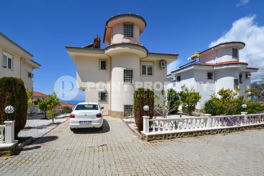 Двухэтажная вилла с видом на море в живописном, экологически чистом районе Аланьи - Каргыджак-id-7005-фото-23