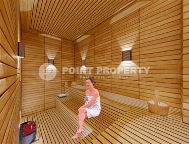 Compact new apartment in a residential complex at the final stage of construction, in a prestigious area of Alanya - Upper Oba-id-7007-photo-2