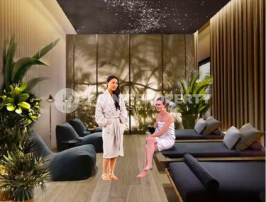 Compact new apartment in a residential complex at the final stage of construction, in a prestigious area of Alanya - Upper Oba-id-7007-photo-3