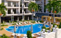 Compact new apartment in a residential complex at the final stage of construction, in a prestigious area of Alanya - Upper Oba-id-7007-photo-8