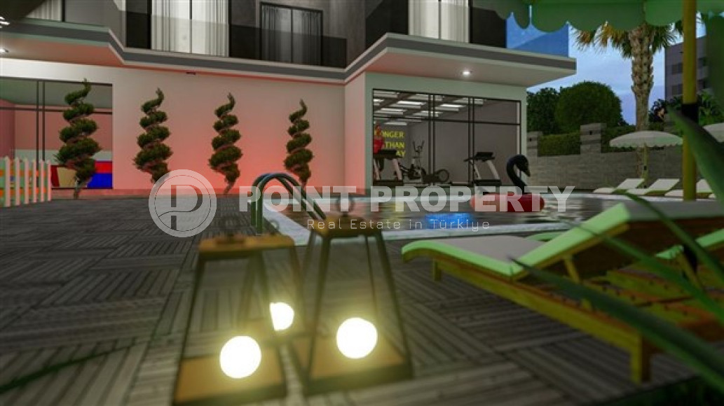 One-bedroom apartment in a premium complex under construction in the center of Alanya-id-1547-photo-3