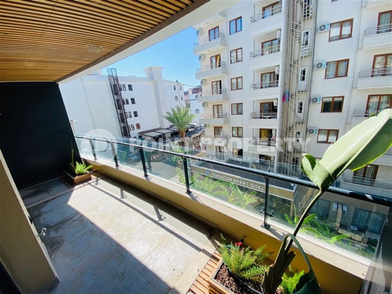 Новая квартира с высококачественной чистовой отделкой, в 150 метрах от роскошного пляжа Клеопатры-id-7009-фото-6