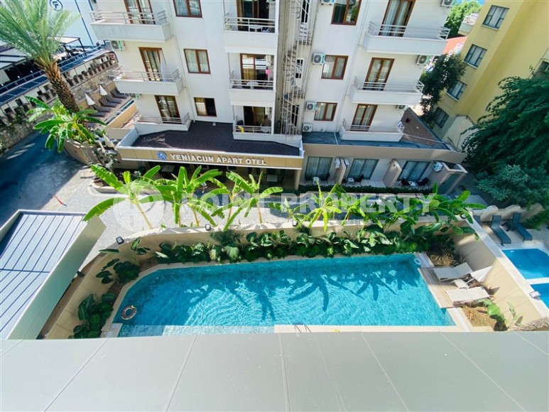 Новая квартира с высококачественной чистовой отделкой, в 150 метрах от роскошного пляжа Клеопатры-id-7009-фото-8