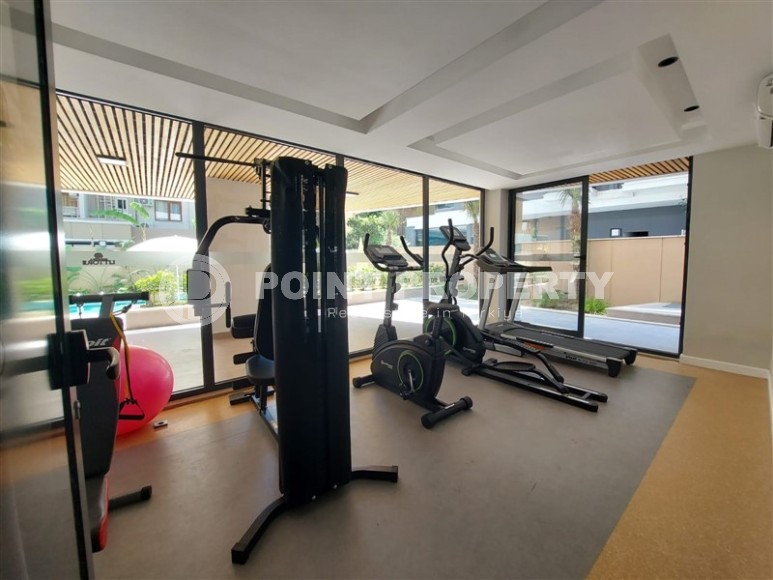 Новая квартира с высококачественной чистовой отделкой, в 150 метрах от роскошного пляжа Клеопатры-id-7009-фото-9