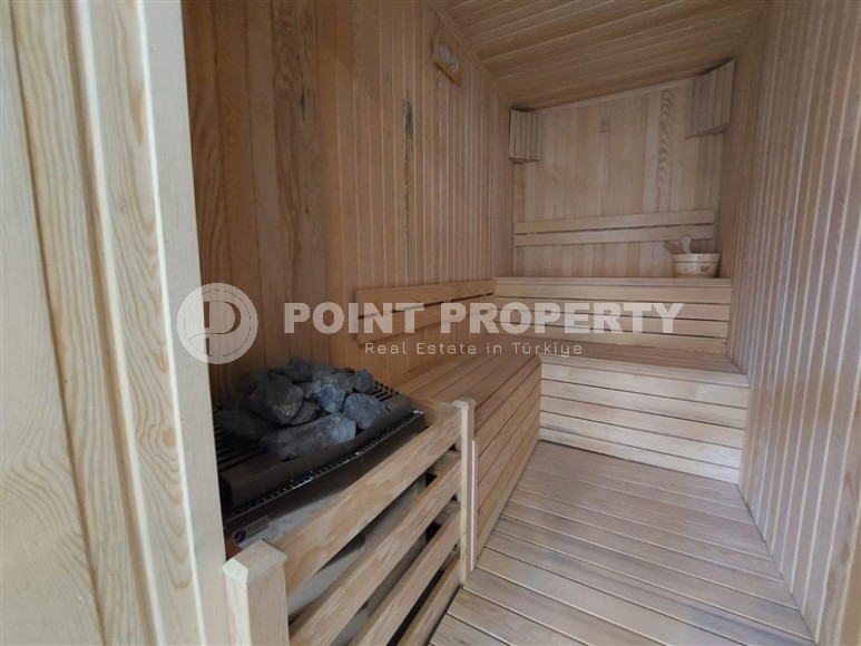 Новая квартира с высококачественной чистовой отделкой, в 150 метрах от роскошного пляжа Клеопатры-id-7009-фото-10