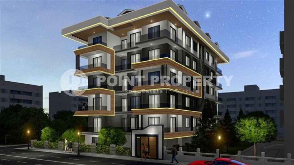 One-bedroom apartment in a premium complex under construction in the center of Alanya-id-1547-photo-5
