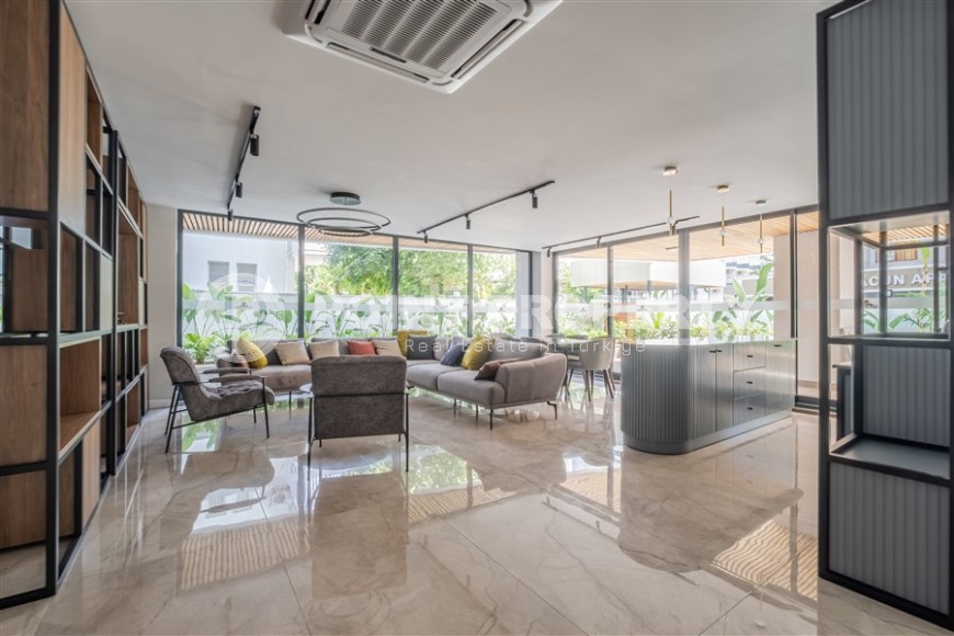 Новая квартира с высококачественной чистовой отделкой, в 150 метрах от роскошного пляжа Клеопатры-id-7009-фото-12