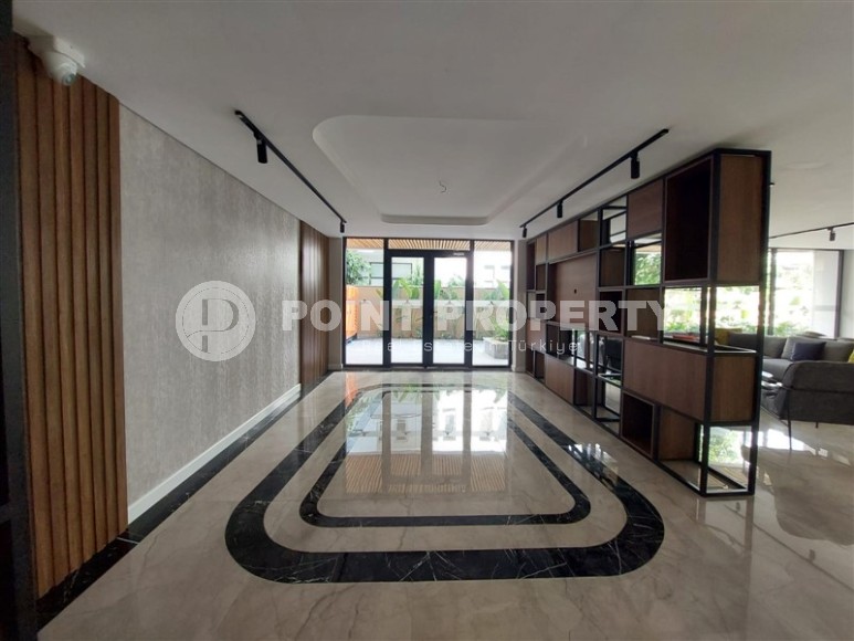 Новая квартира с высококачественной чистовой отделкой, в 150 метрах от роскошного пляжа Клеопатры-id-7009-фото-13