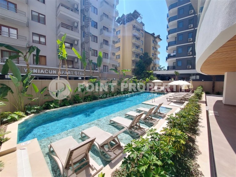 Новая квартира с высококачественной чистовой отделкой, в 150 метрах от роскошного пляжа Клеопатры-id-7009-фото-14