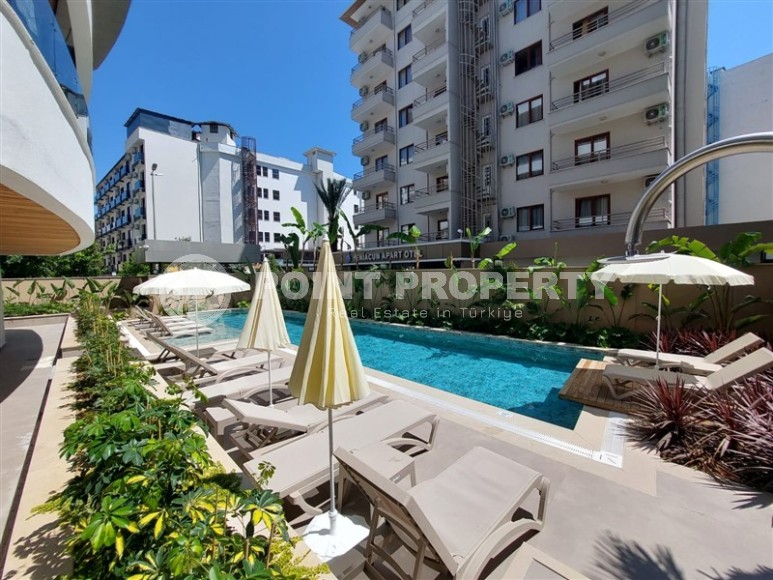 Новая квартира с высококачественной чистовой отделкой, в 150 метрах от роскошного пляжа Клеопатры-id-7009-фото-15