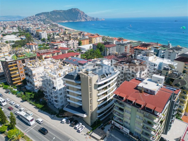 Новая квартира с высококачественной чистовой отделкой, в 150 метрах от роскошного пляжа Клеопатры-id-7009-фото-17