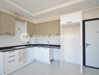 Двухуровневая квартира 2+1, общей площадью 98 м2, на 9-м этаже с мансардой, в живописном районе Аланьи - Авсаллар-id-7011-фото-3