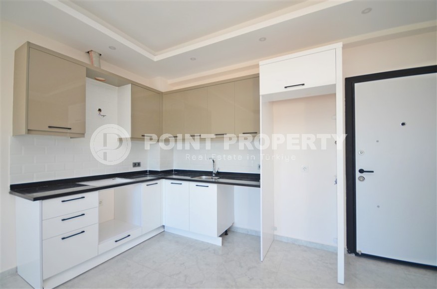 Двухуровневая квартира 2+1, общей площадью 98 м2, на 9-м этаже с мансардой, в живописном районе Аланьи - Авсаллар-id-7011-фото-3