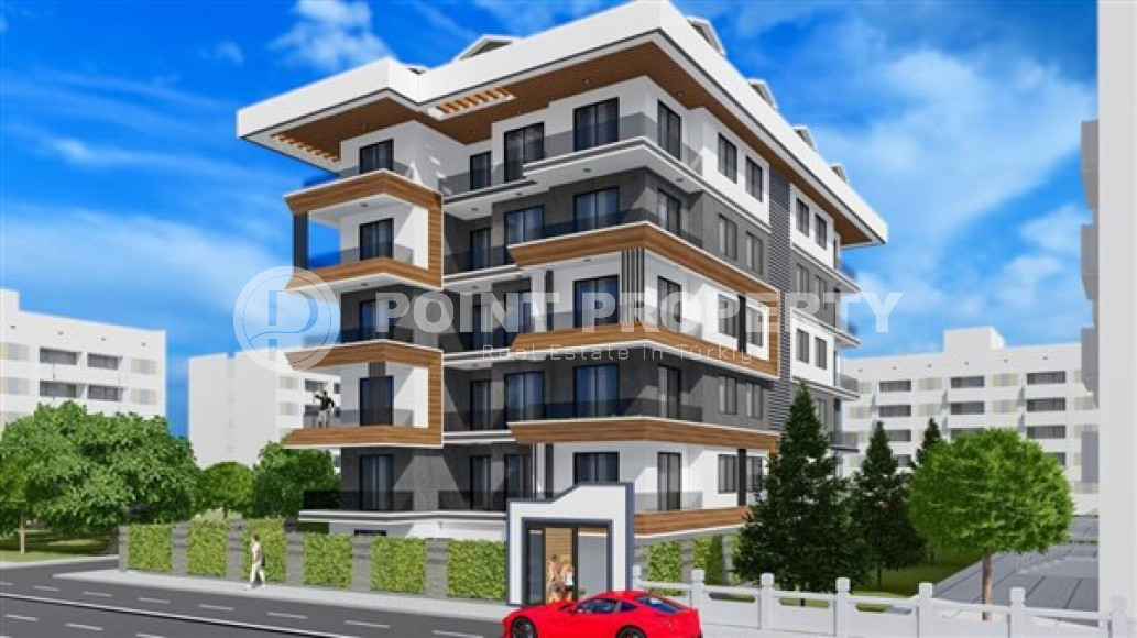 One-bedroom apartment in a premium complex under construction in the center of Alanya-id-1547-photo-7