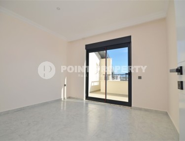 Двухуровневая квартира 2+1, общей площадью 98 м2, на 9-м этаже с мансардой, в живописном районе Аланьи - Авсаллар-id-7011-фото-4