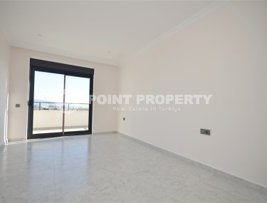 Двухуровневая квартира 2+1, общей площадью 98 м2, на 9-м этаже с мансардой, в живописном районе Аланьи - Авсаллар-id-7011-фото-5