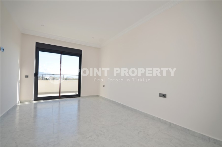 Двухуровневая квартира 2+1, общей площадью 98 м2, на 9-м этаже с мансардой, в живописном районе Аланьи - Авсаллар-id-7011-фото-5