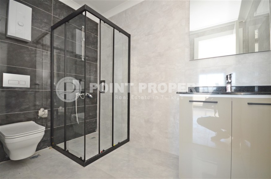 Двухуровневая квартира 2+1, общей площадью 98 м2, на 9-м этаже с мансардой, в живописном районе Аланьи - Авсаллар-id-7011-фото-7