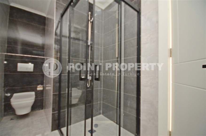 Двухуровневая квартира 2+1, общей площадью 98 м2, на 9-м этаже с мансардой, в живописном районе Аланьи - Авсаллар-id-7011-фото-8