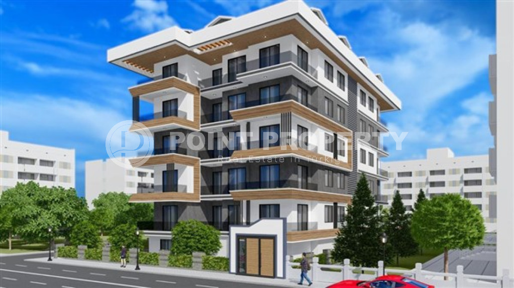 One-bedroom apartment in a premium complex under construction in the center of Alanya-id-1547-photo-8