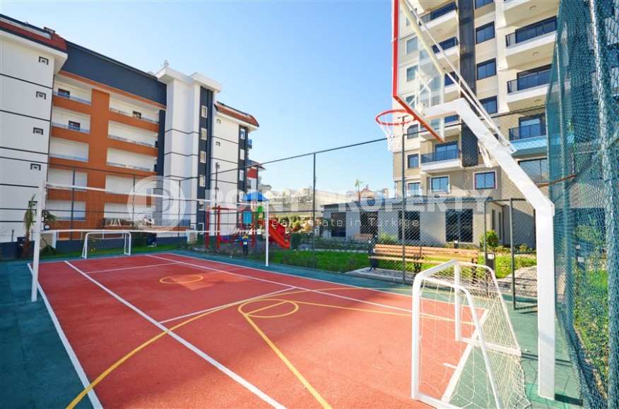 Двухуровневая квартира 2+1, общей площадью 98 м2, на 9-м этаже с мансардой, в живописном районе Аланьи - Авсаллар-id-7011-фото-19