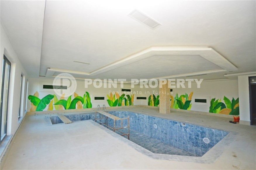 Двухуровневая квартира 2+1, общей площадью 98 м2, на 9-м этаже с мансардой, в живописном районе Аланьи - Авсаллар-id-7011-фото-20