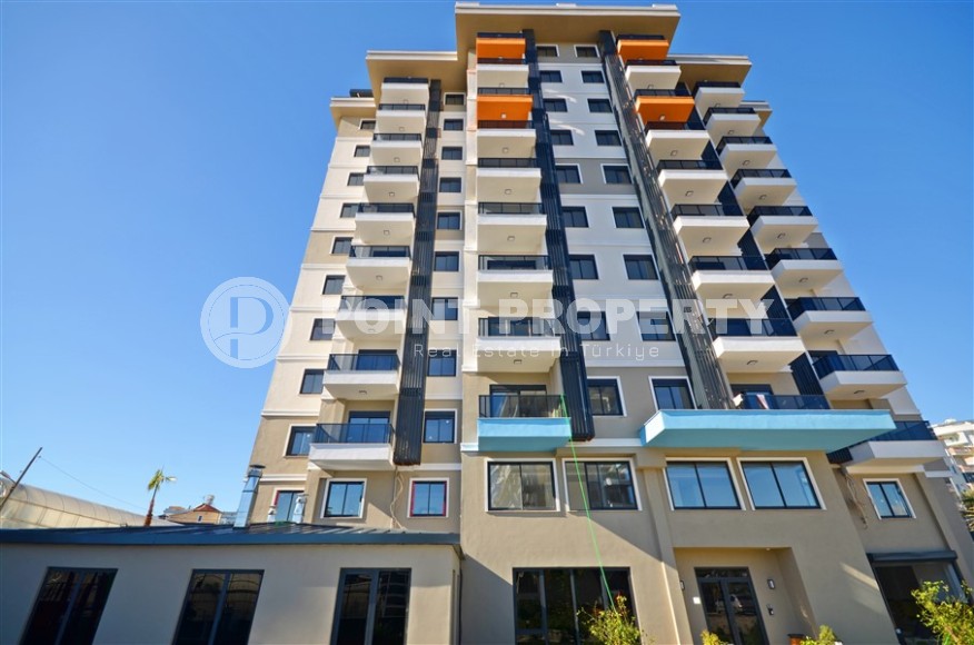 Двухуровневая квартира 2+1, общей площадью 98 м2, на 9-м этаже с мансардой, в живописном районе Аланьи - Авсаллар-id-7011-фото-21