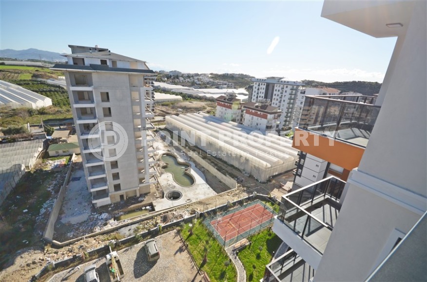 Небольшая квартира, общей площадью 46 м2, на 6-м этаже в комфортабельном жилом комплексе, введенном в эксплуатацию в 2023 году-id-7012-фото-10