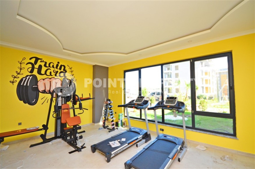 Небольшая квартира, общей площадью 46 м2, на 6-м этаже в комфортабельном жилом комплексе, введенном в эксплуатацию в 2023 году-id-7012-фото-11