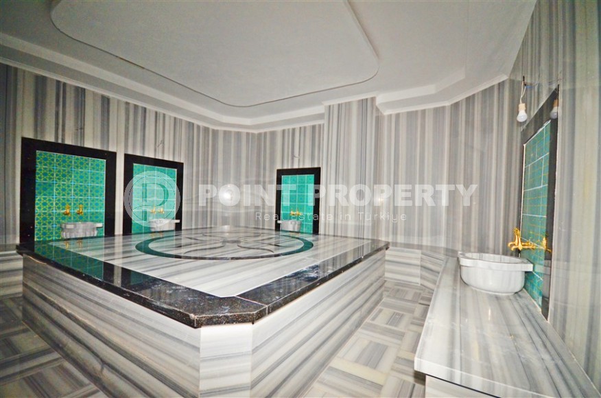 Небольшая квартира, общей площадью 46 м2, на 6-м этаже в комфортабельном жилом комплексе, введенном в эксплуатацию в 2023 году-id-7012-фото-13