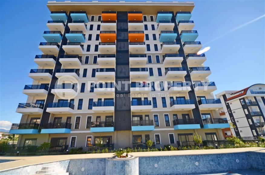 Небольшая квартира, общей площадью 46 м2, на 6-м этаже в комфортабельном жилом комплексе, введенном в эксплуатацию в 2023 году-id-7012-фото-16