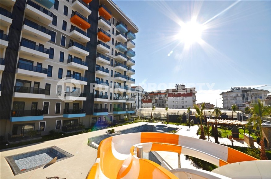 Небольшая квартира, общей площадью 46 м2, на 6-м этаже в комфортабельном жилом комплексе, введенном в эксплуатацию в 2023 году-id-7012-фото-17