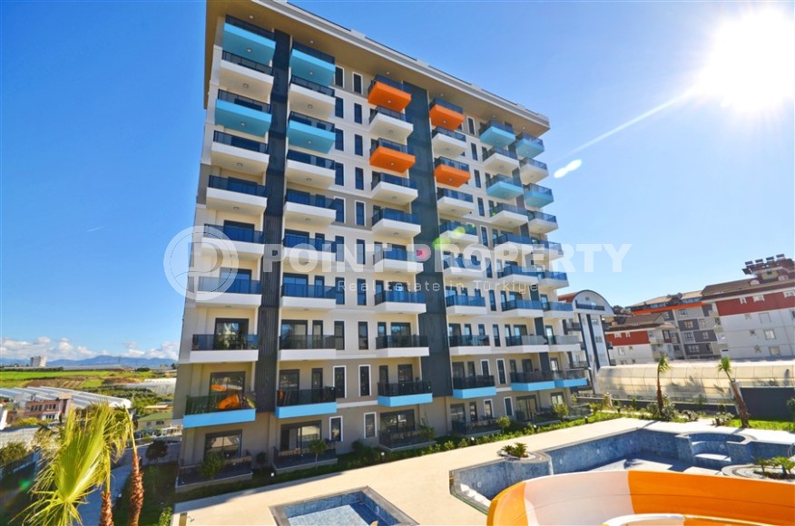 Небольшая квартира, общей площадью 46 м2, на 6-м этаже в комфортабельном жилом комплексе, введенном в эксплуатацию в 2023 году-id-7012-фото-18