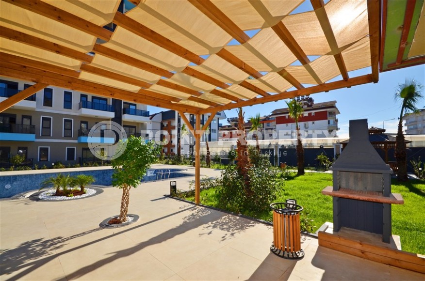 Небольшая квартира, общей площадью 46 м2, на 6-м этаже в комфортабельном жилом комплексе, введенном в эксплуатацию в 2023 году-id-7012-фото-20