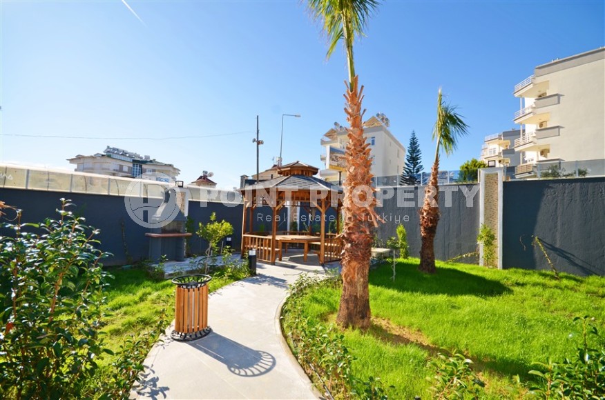 Небольшая квартира, общей площадью 46 м2, на 6-м этаже в комфортабельном жилом комплексе, введенном в эксплуатацию в 2023 году-id-7012-фото-21