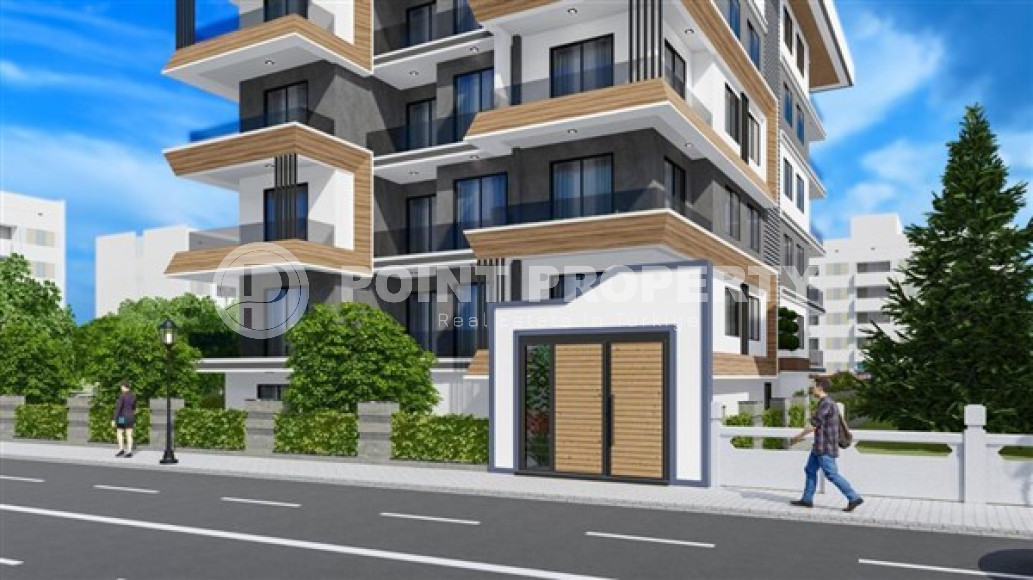 One-bedroom apartment in a premium complex under construction in the center of Alanya-id-1547-photo-11